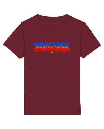 Romania Mare Burgundy