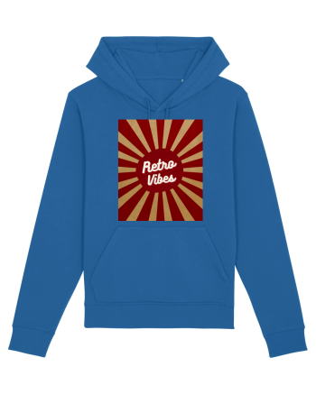 Retro Vibe Royal Blue