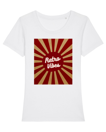 Retro Vibe White