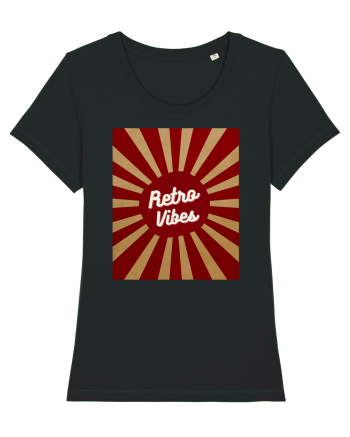 Retro Vibe Black