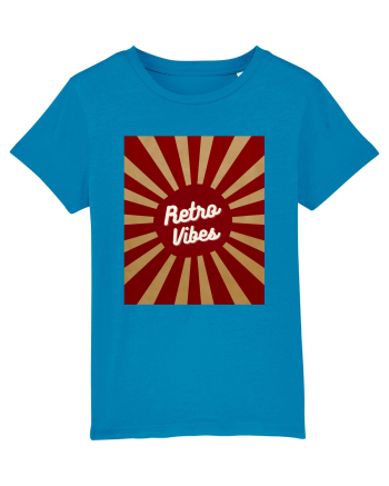 Retro Vibe Azur