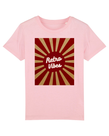 Retro Vibe Cotton Pink