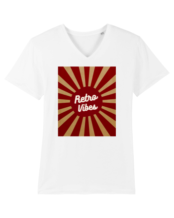 Retro Vibe White