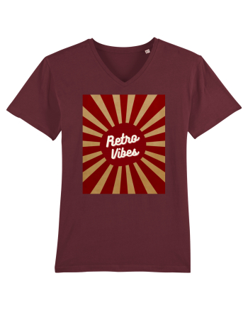 Retro Vibe Burgundy