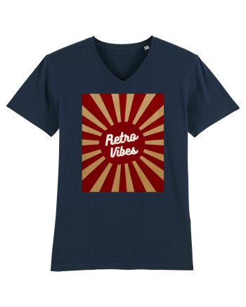 Retro Vibe French Navy