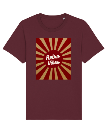 Retro Vibe Burgundy