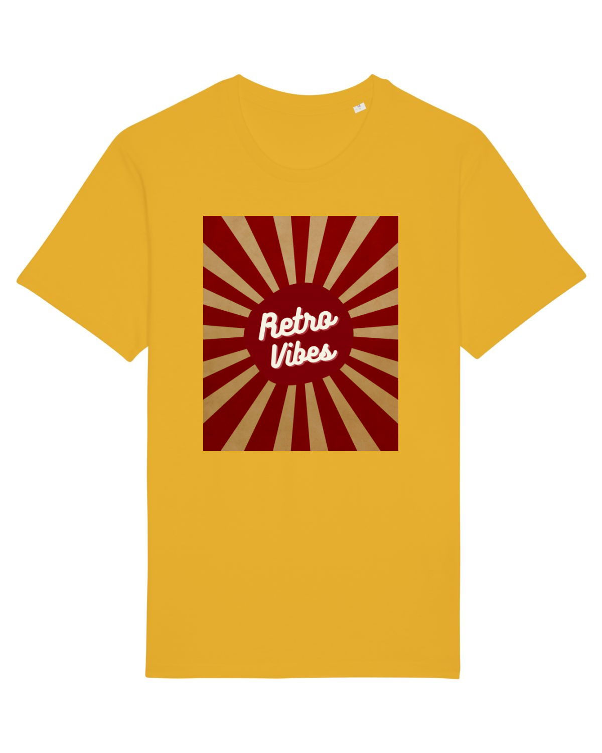 Tricou mânecă scurtă Unisex Rocker Spectra Yellow