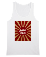 Retro Vibe Maiou Bărbat Runs