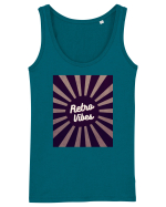 Retro Vibe Maiou Damă Dreamer