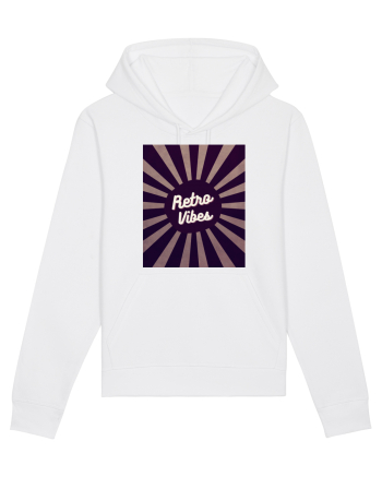 Retro Vibe White