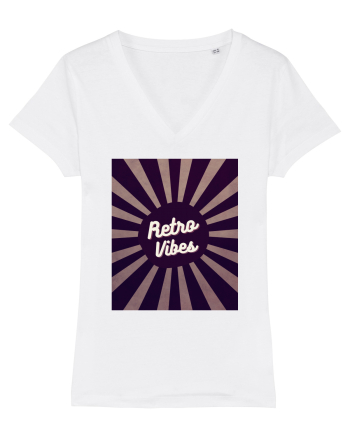 Retro Vibe White