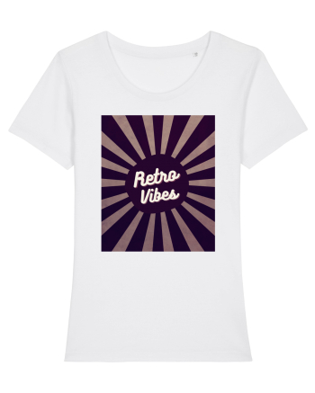 Retro Vibe White