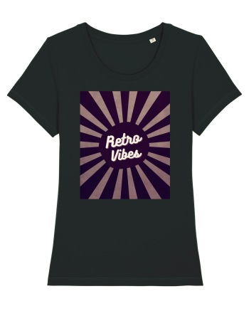 Retro Vibe Black