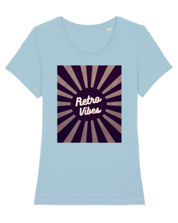 Retro Vibe Sky Blue