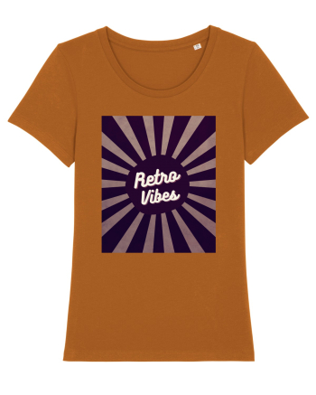 Retro Vibe Roasted Orange
