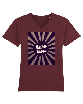 Retro Vibe Burgundy