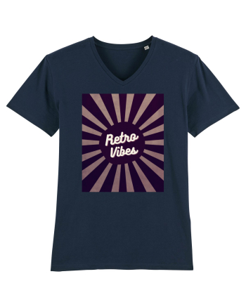 Retro Vibe French Navy