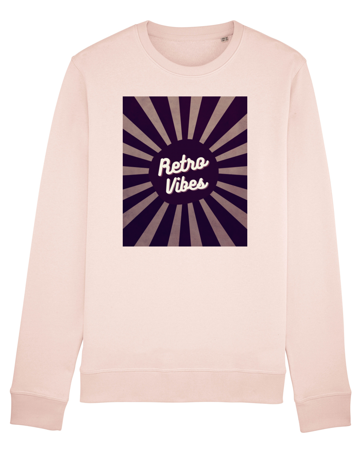 Bluză mânecă lungă Unisex Rise Candy Pink