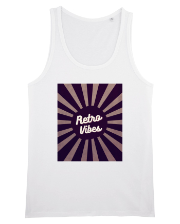 Retro Vibe White