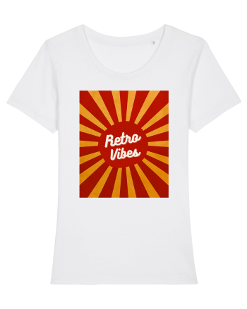 Retro Vibe White