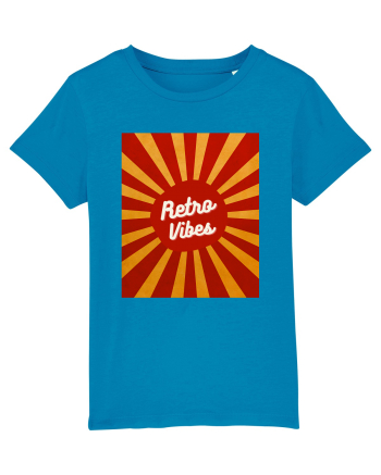 Retro Vibe Azur