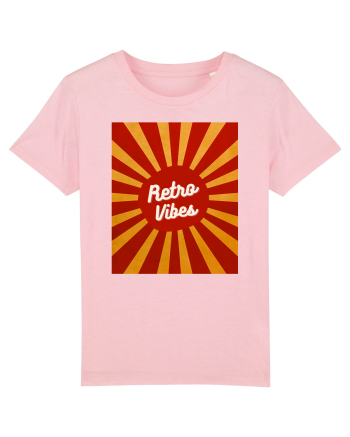 Retro Vibe Cotton Pink