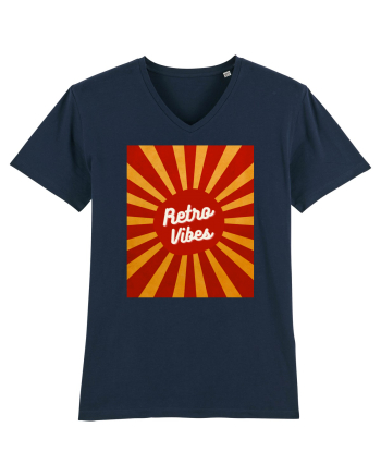 Retro Vibe French Navy