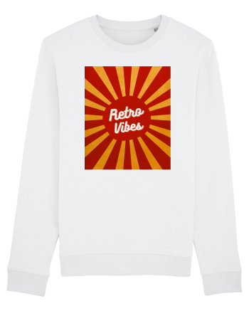 Retro Vibe White