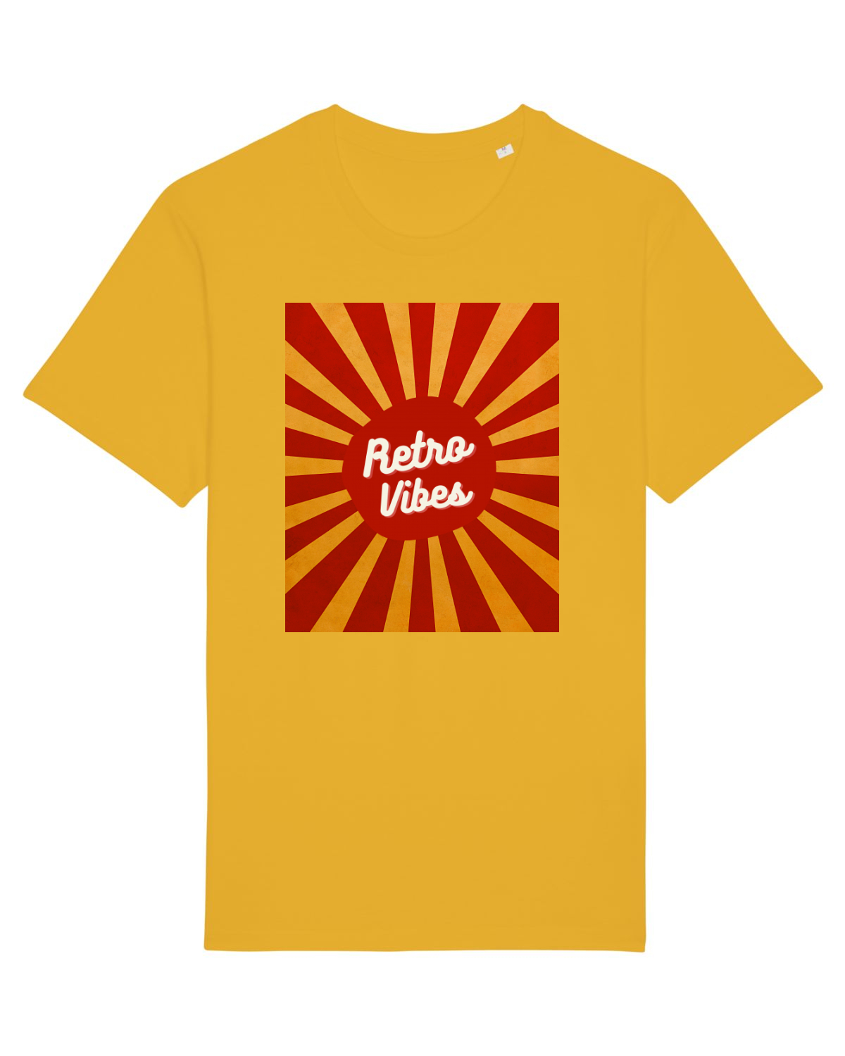 Tricou mânecă scurtă Unisex Rocker Spectra Yellow