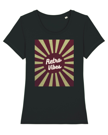 Retro Vibe Black