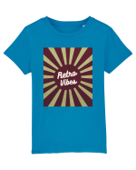 Retro Vibe Tricou mânecă scurtă  Copii Mini Creator
