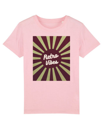 Retro Vibe Cotton Pink