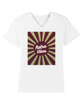 Retro Vibe White