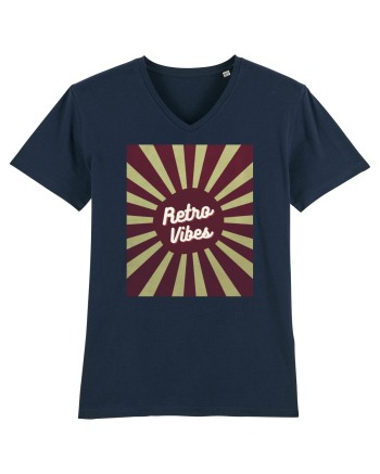 Retro Vibe French Navy