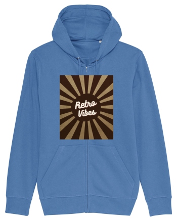 Retro Vibe Bright Blue