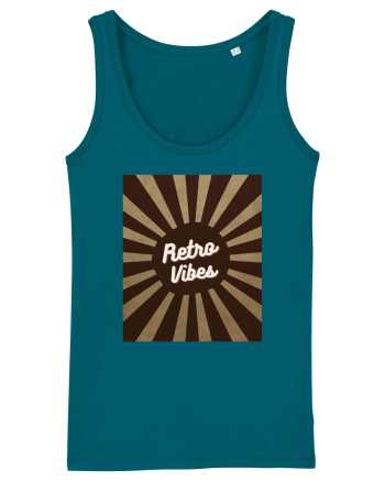 Retro Vibe Ocean Depth