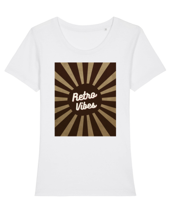Retro Vibe White