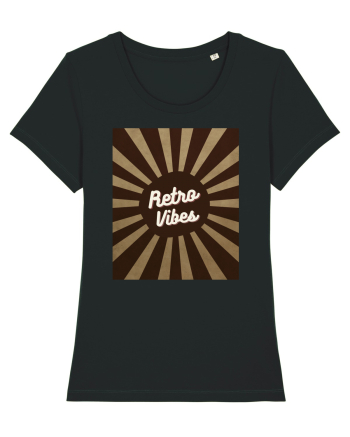 Retro Vibe Black