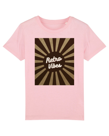 Retro Vibe Cotton Pink