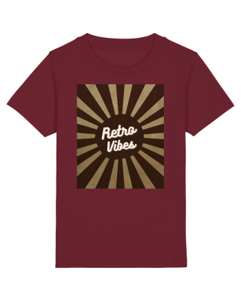Retro Vibe Burgundy