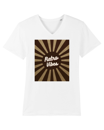 Retro Vibe White