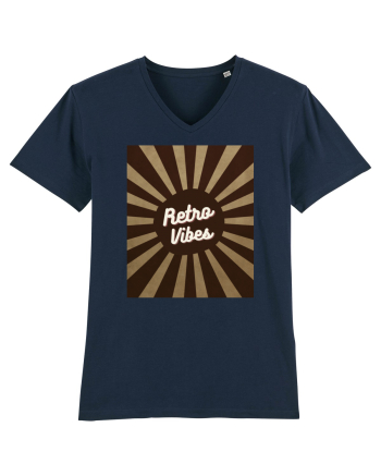 Retro Vibe French Navy