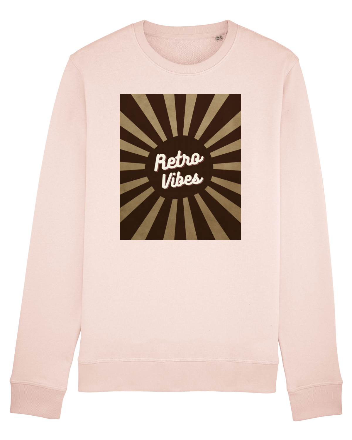 Bluză mânecă lungă Unisex Rise Candy Pink