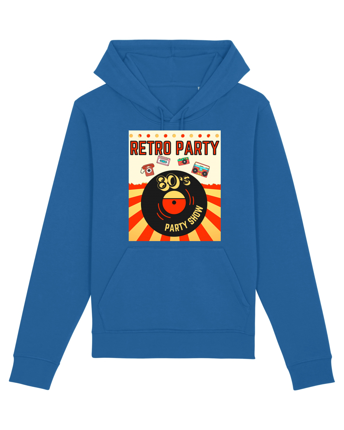 Hanorac Unisex Drummer Royal Blue