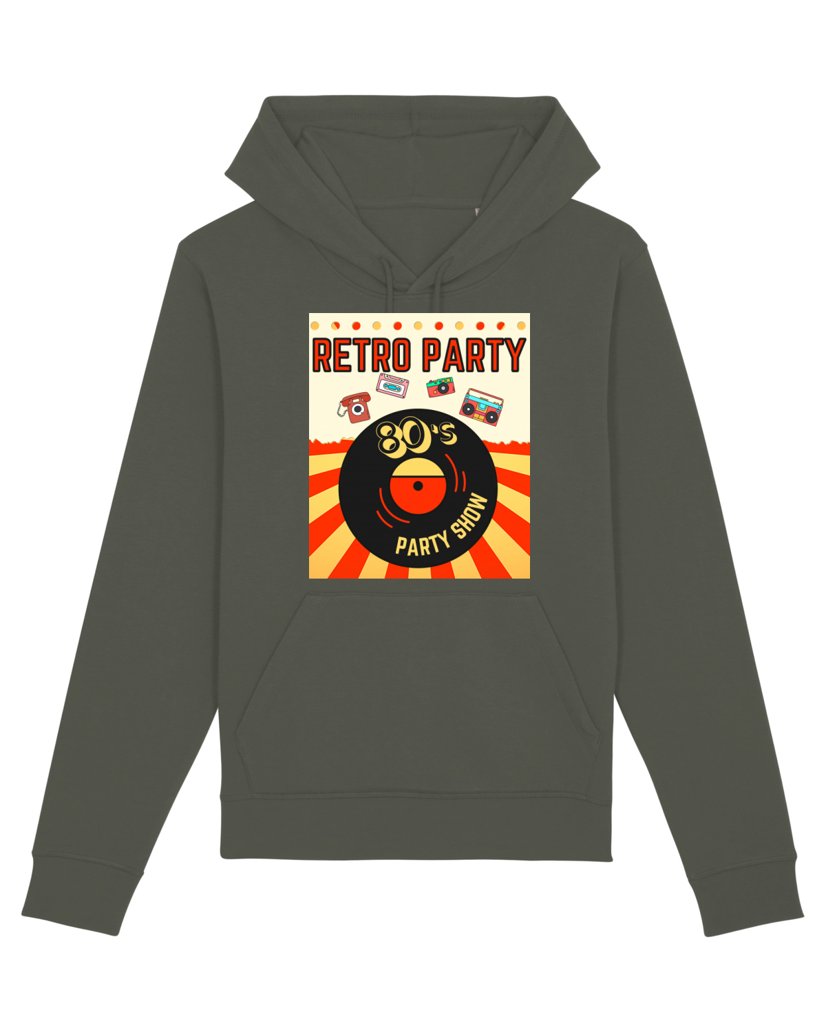 Hanorac Unisex Drummer Khaki