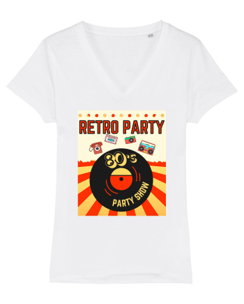 Retro party White