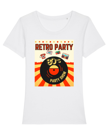 Retro party White