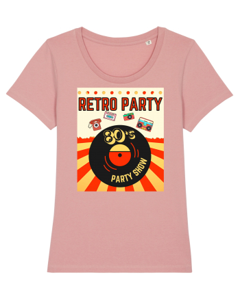 Retro party Canyon Pink