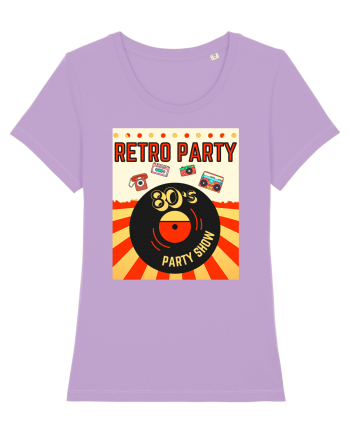 Retro party Lavender Dawn