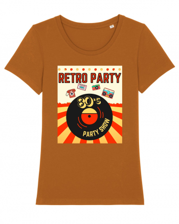 Retro party Roasted Orange